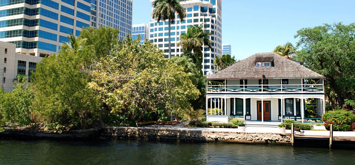 Historic landmarks of Fort Lauderdale