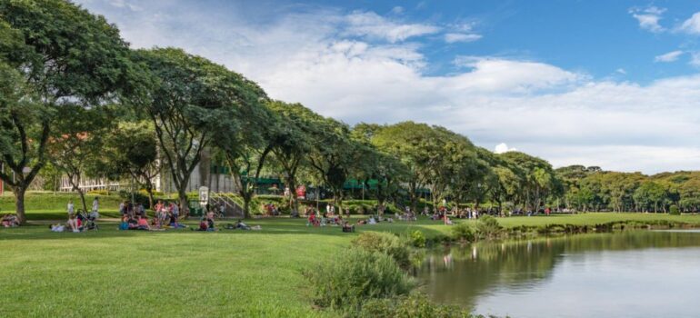 parks and nature reserves