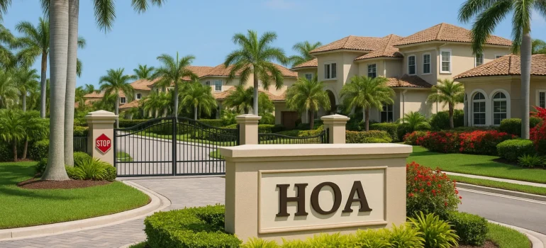 HOA costs in South Florida