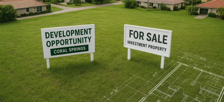 land banking in Coral Springs