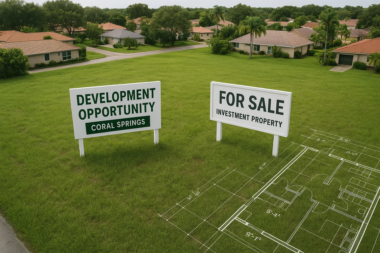 land banking in Coral Springs