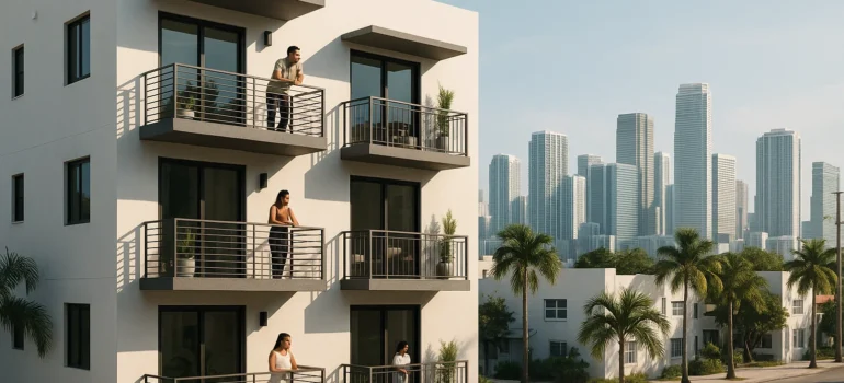 micro-unit housing in Miami