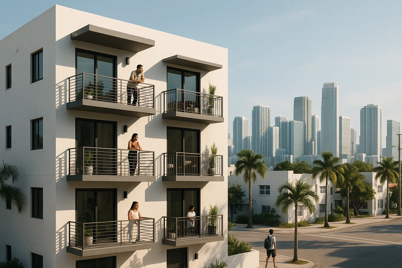 micro-unit housing in Miami
