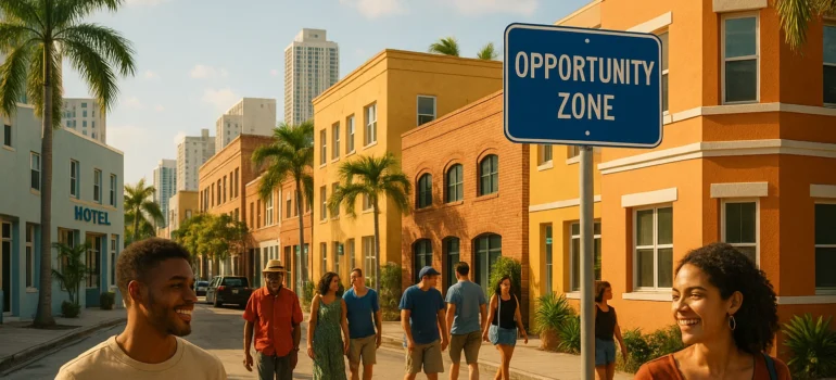 opportunity zones in Miami