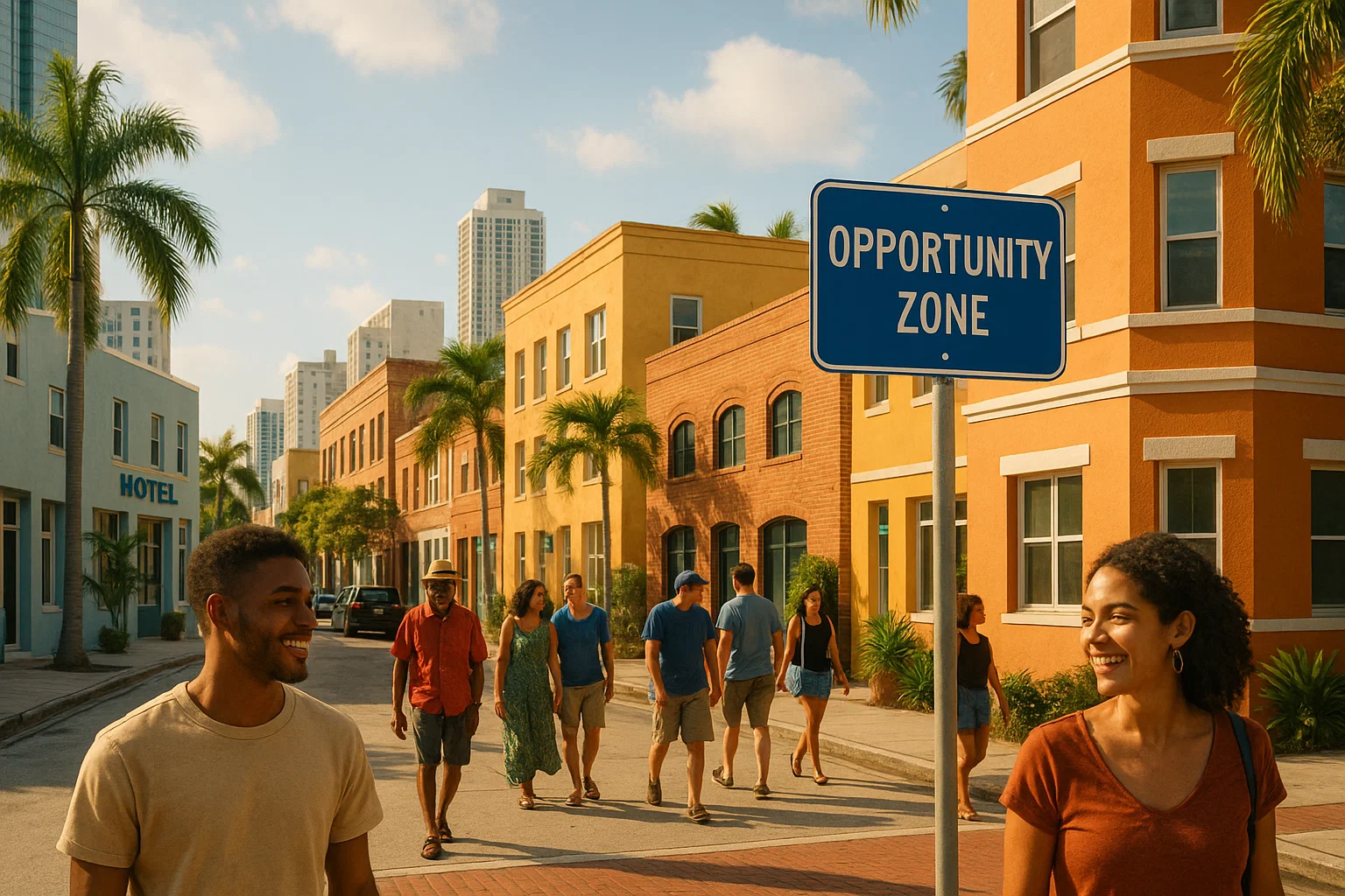 opportunity zones in Miami