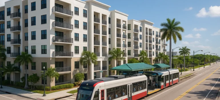 transit-oriented development