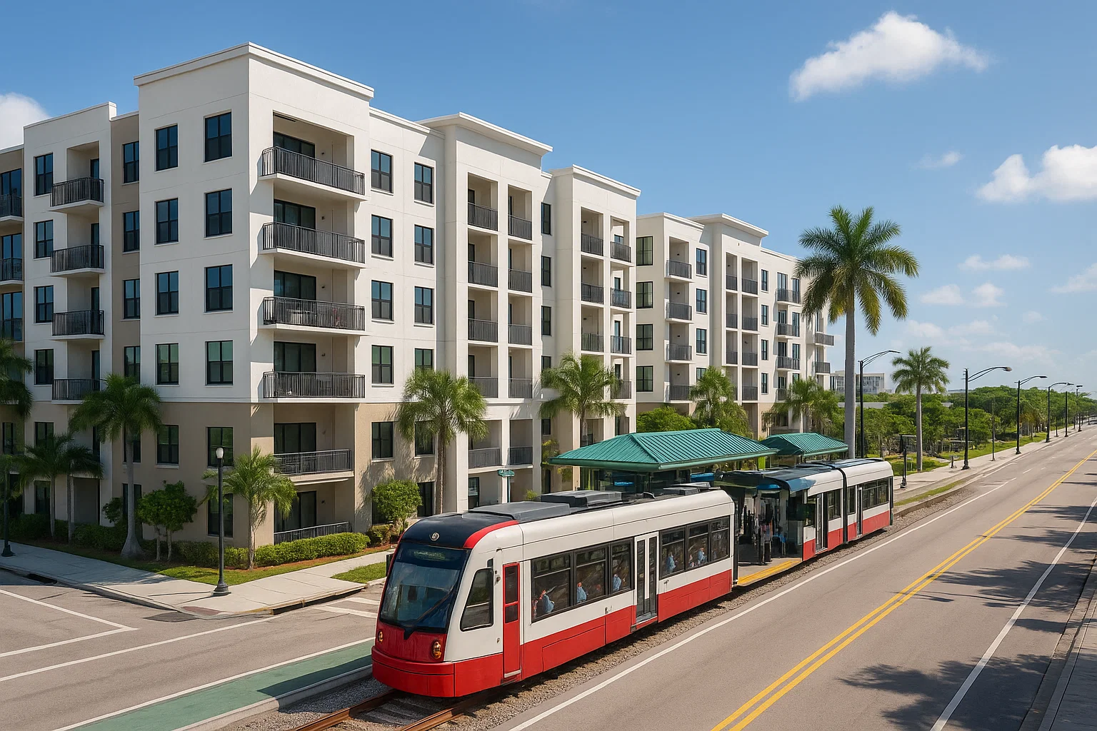 transit-oriented development