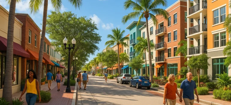 walkable neighborhoods