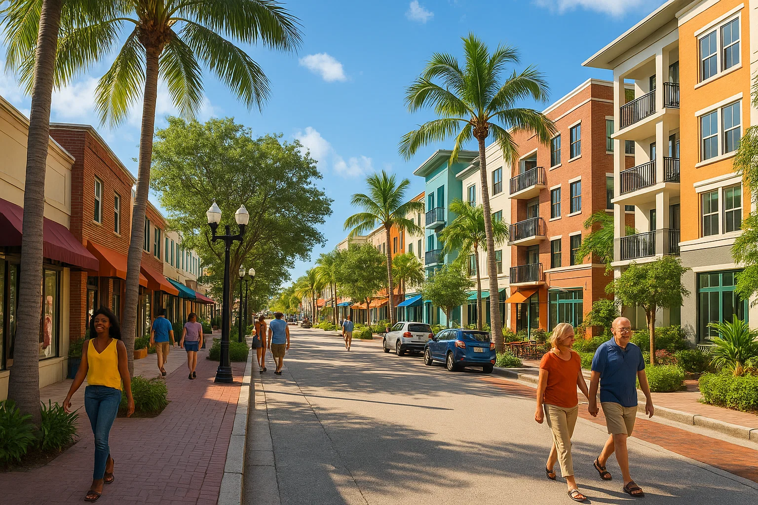 walkable neighborhoods
